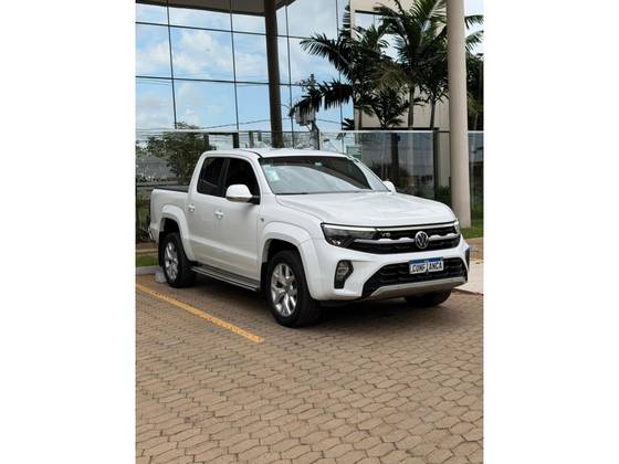 VOLKSWAGEN AMAROK 3.0 V6 TDI DIESEL HIGHLINE CD 4MOTION AUTOMÁTICO